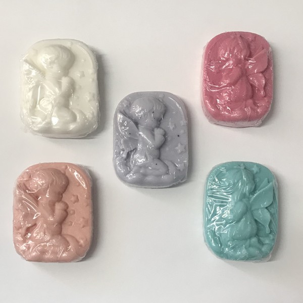 All Natural Hand / Body Soaps - Angel 2.7oz