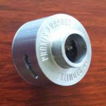Derringer Clone Rebuildable Atomizer - Stainless