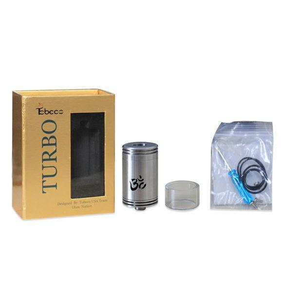 Turbo Fan Rebuildable Atomizer - Stainless