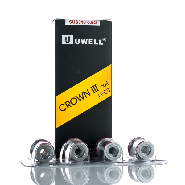 Uwell Crown 3 Sub Ohm Tank Coils - Single