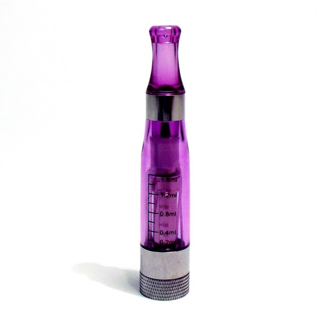 V3 1.6ml EGO Purple Clearomizer 3.0ohm