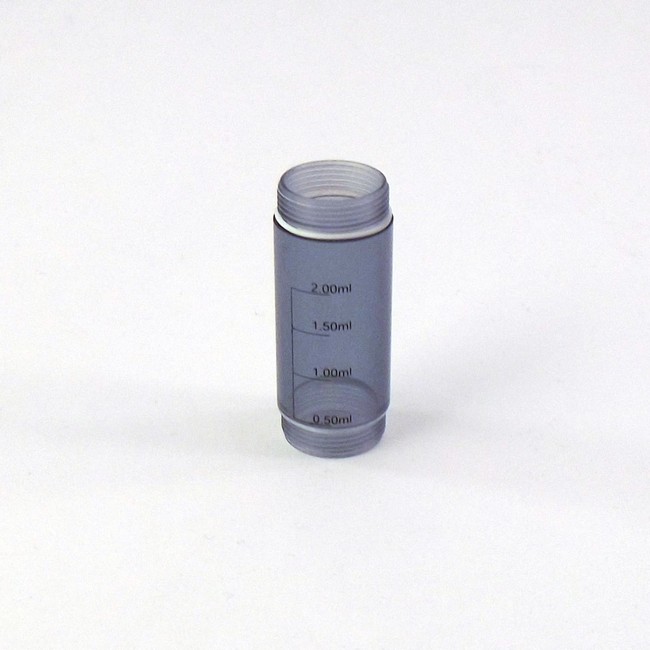 Vision 2.0ml Mini ViVi Nova Acrylic Tank Repl Tube - Black