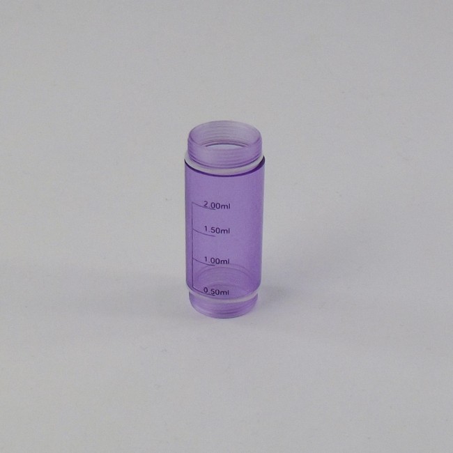 Vision 2.0ml Mini ViVi Nova Acrylic Tank Repl Tube - Purple