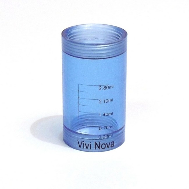 Vision 3.5ml ViVi Nova Acrylic Tank Replacement Tube - Blue