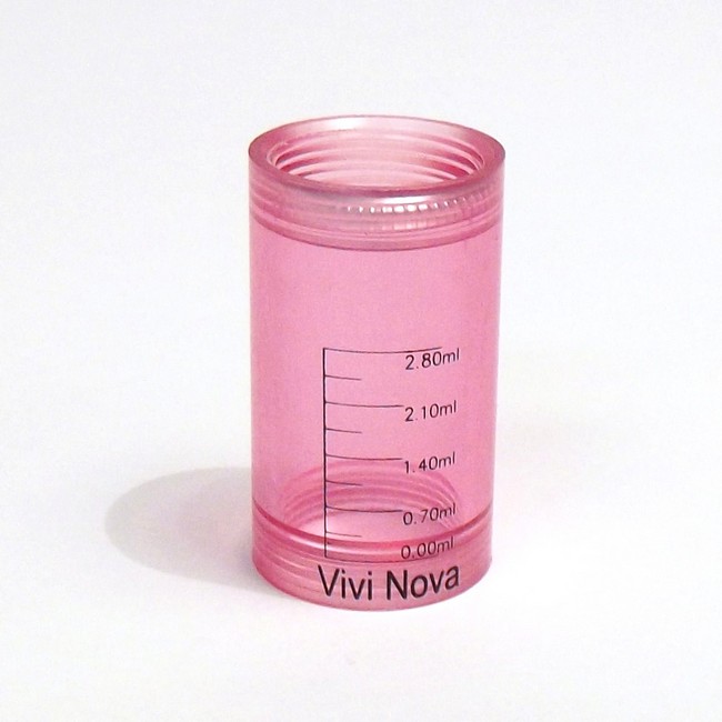 Vision 3.5ml ViVi Nova Acrylic Tank Replacement Tube - Pink