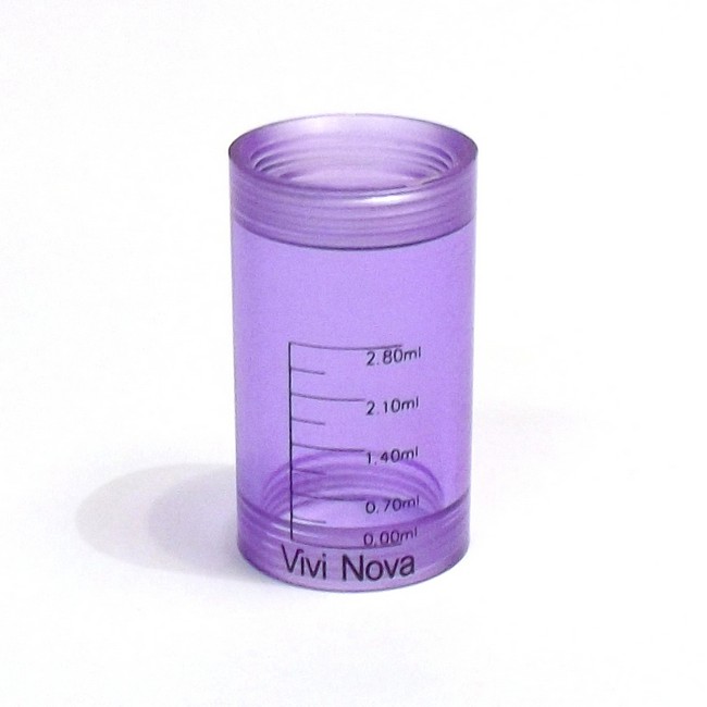 Vision 3.5ml ViVi Nova Acrylic Tank Replacement Tube - Purple