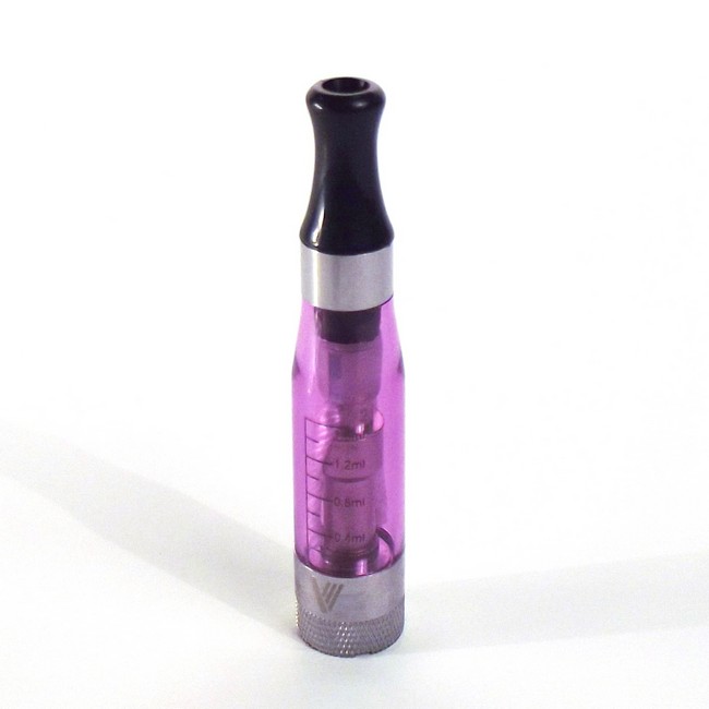 Vision V2 1.6ml EGO Purple Clearomizer 2.4ohm