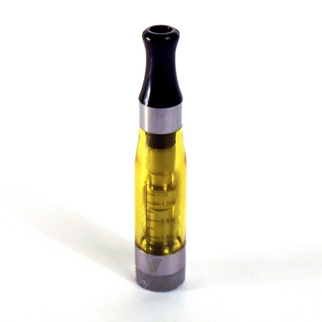 Vision V2 1.6ml EGO Yellow Clearomizer 2.4ohm