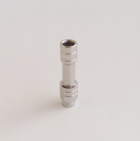 Stainless Steel Wide Bore 510 Drip Tip - XL Post