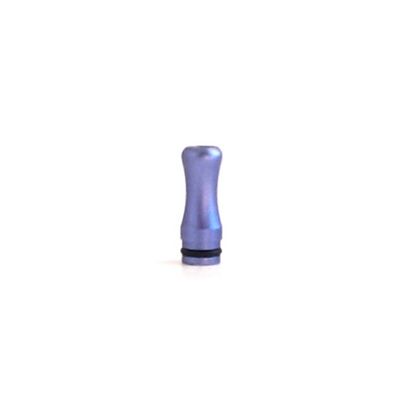 Aluminum Round 510 Drip Tip - Dark Blue