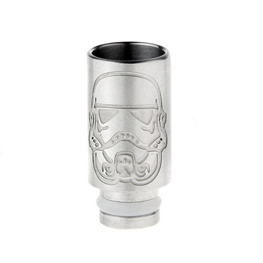 Star Wars Stainless Trooper Drip Tip