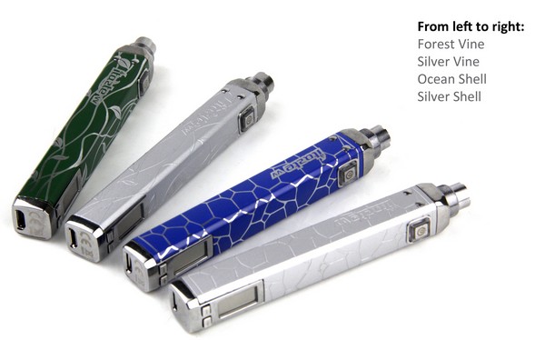 iTaste Nature Edition VV/VW 3.0 - Silver Shell