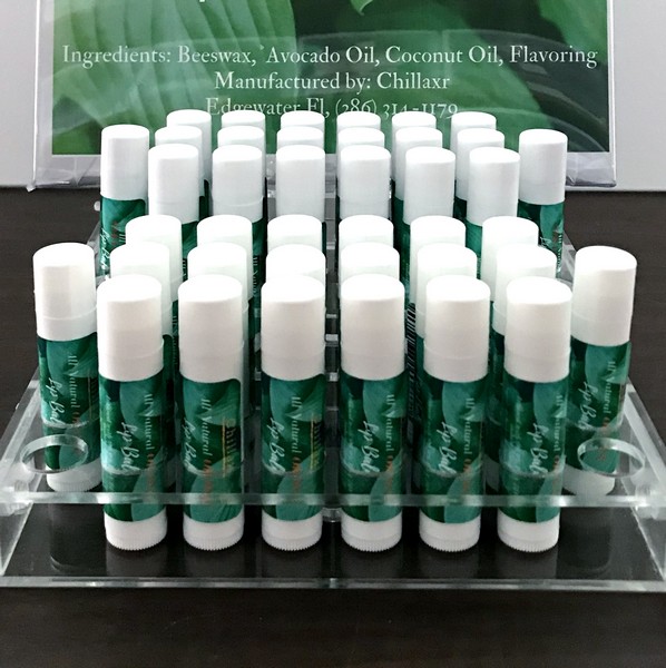 All Natural Lip Balm