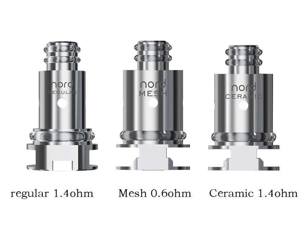 Smok Nord Coils * 2 Styles -Single or 5pk