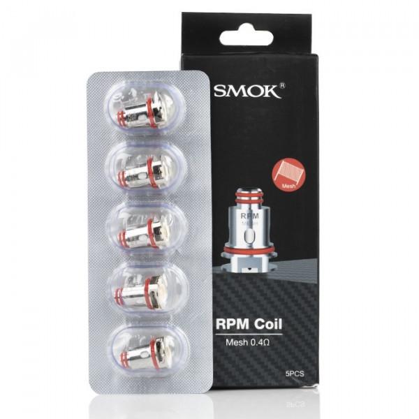 SMOK RPM 40 Mesh Coil (0.4ohm) (5-Pack)